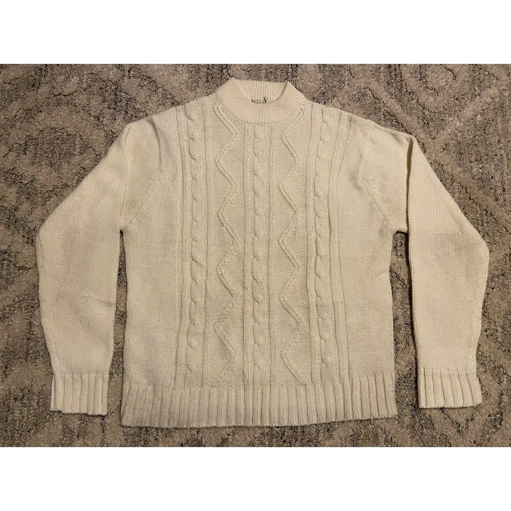 Vintage Alexander's Knit Sweater Size XL Made In Taiwan Republic Of China